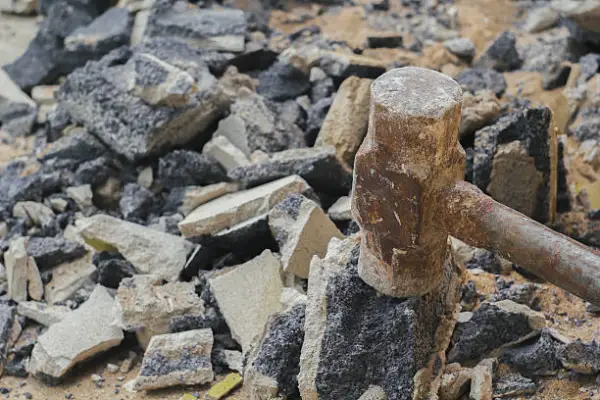 Rock Hammering