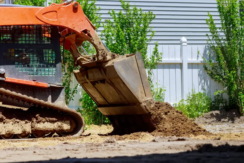 How To Grade A Yard Stamford, CT